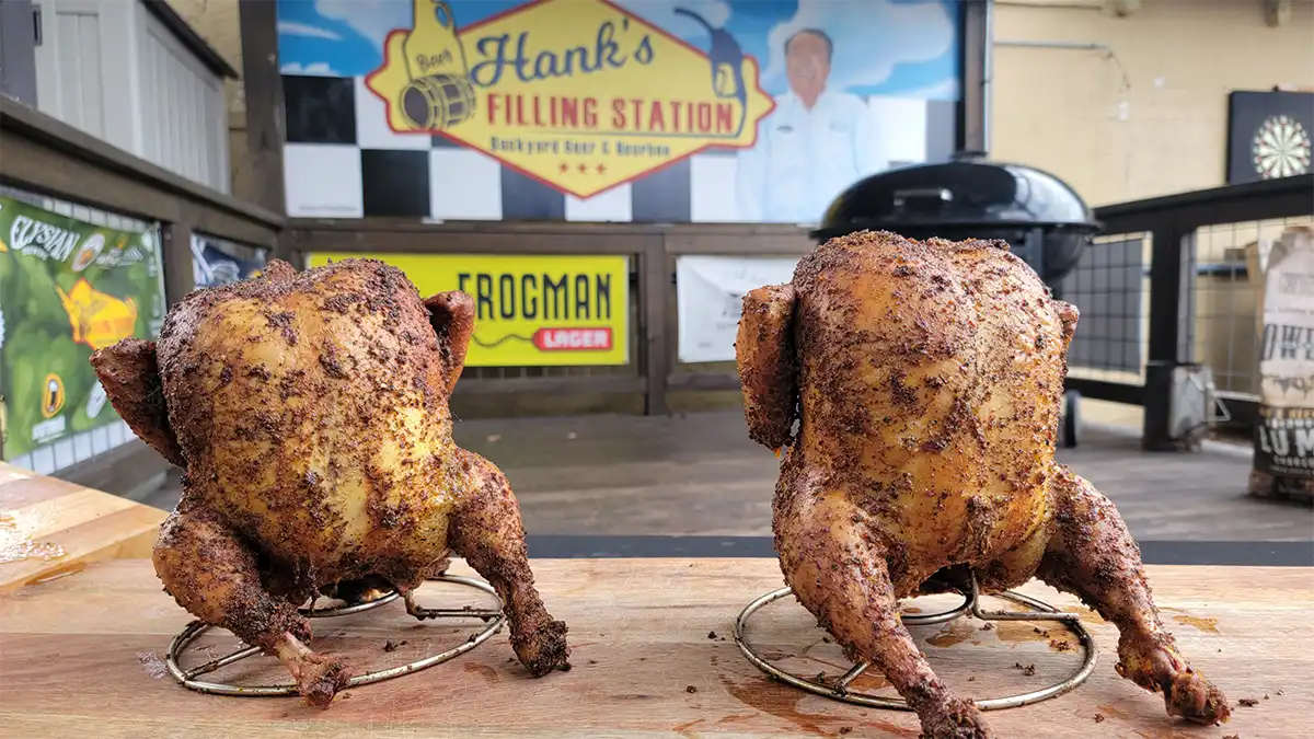 Hank's Smoked Chicken