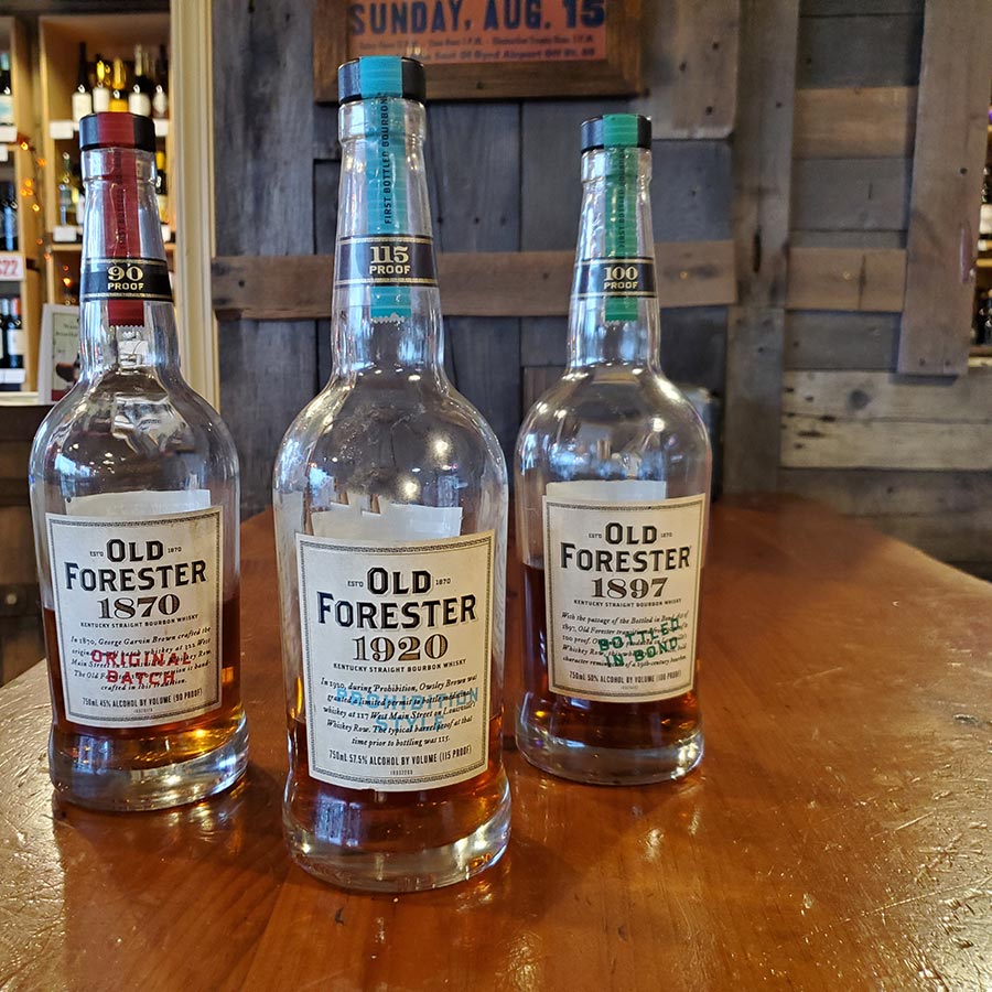 Old Forester @ Hank's