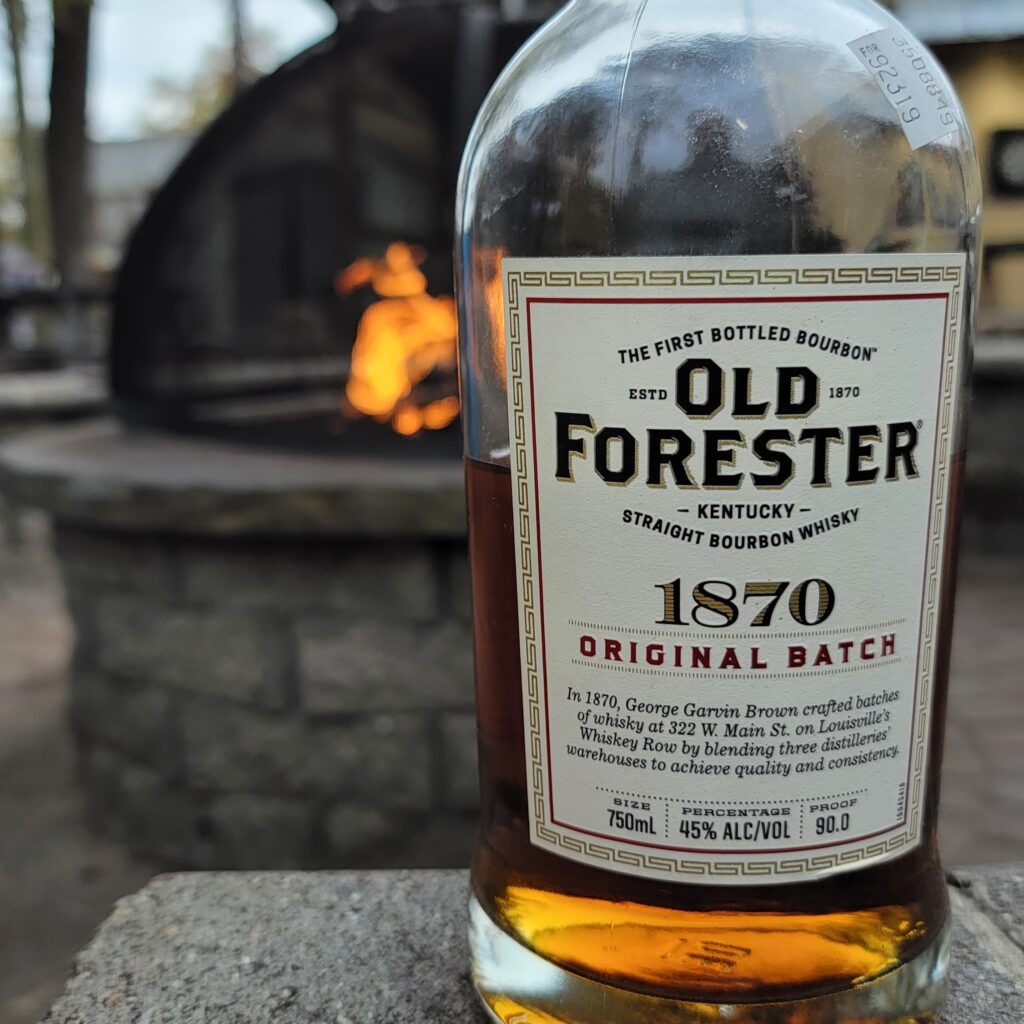 Old Forester @ Hank's