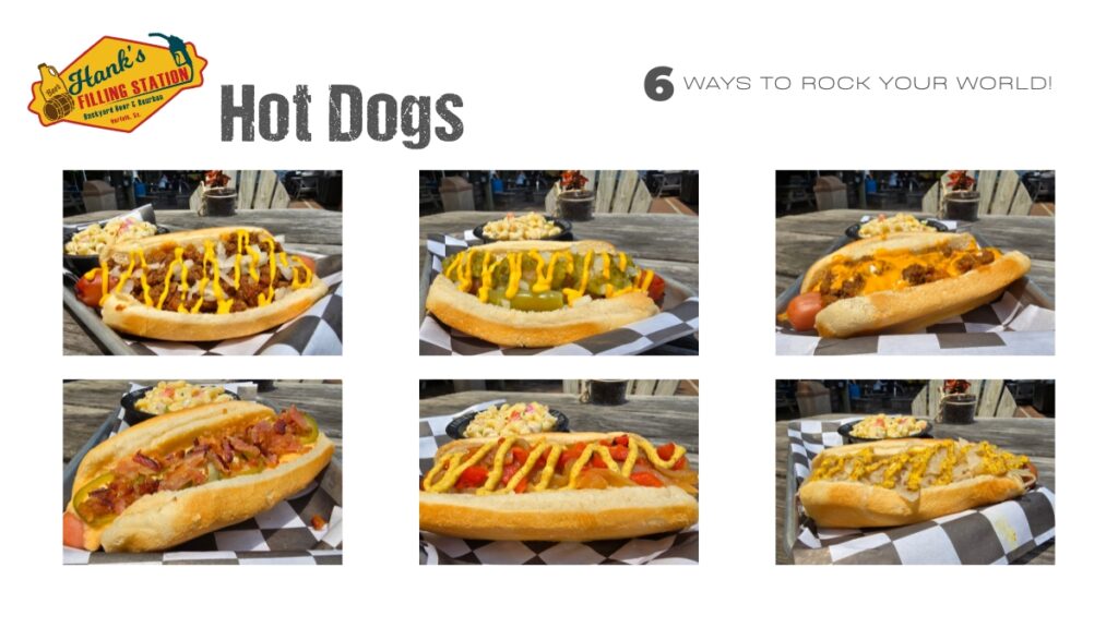 Kill the Crave with Dirty Dogs and Ribs at Hank's