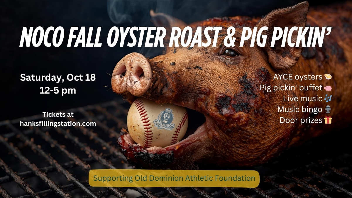 NoCo Fall Oyster Roast & Pig Pickin' 2025