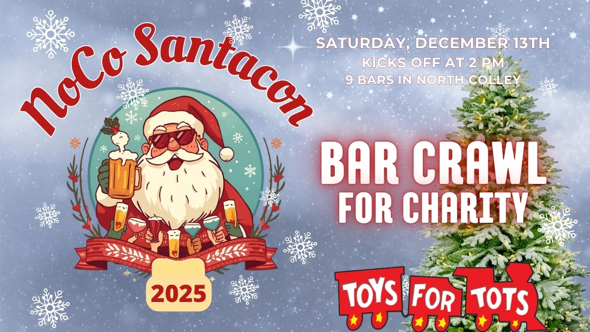 NoCo Santacon Bar Crawl for Charity