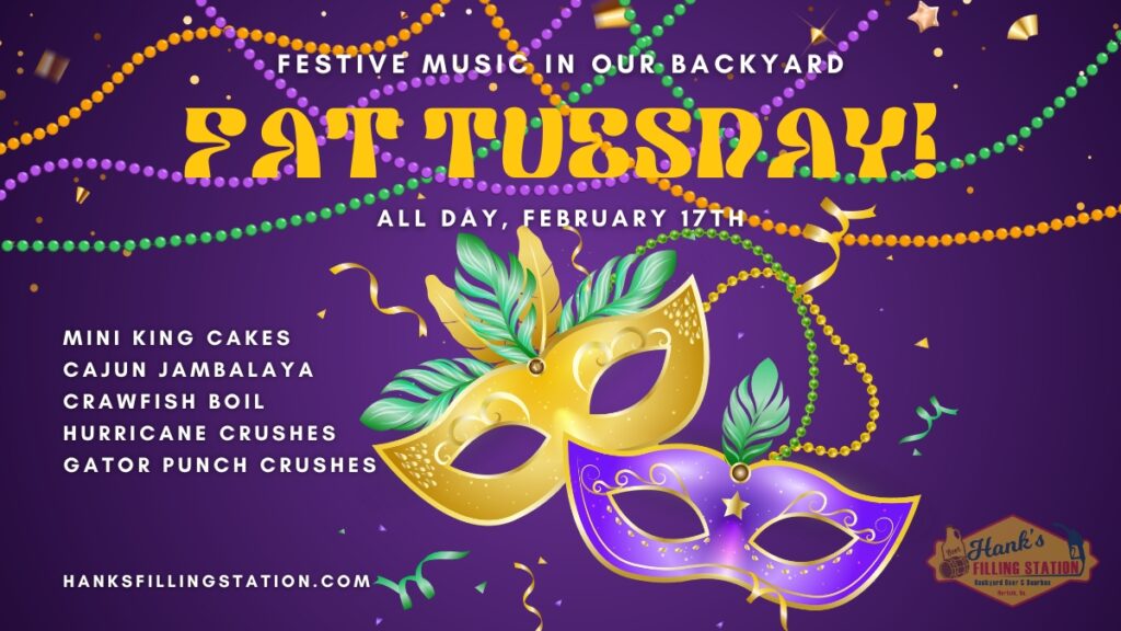 Fat Tuesday Throwdown at Hank's