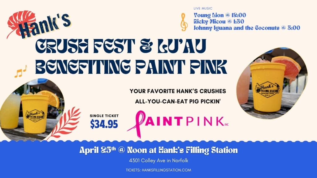 Crush Fest & Lu'au benefiting Paint Pink 2026
