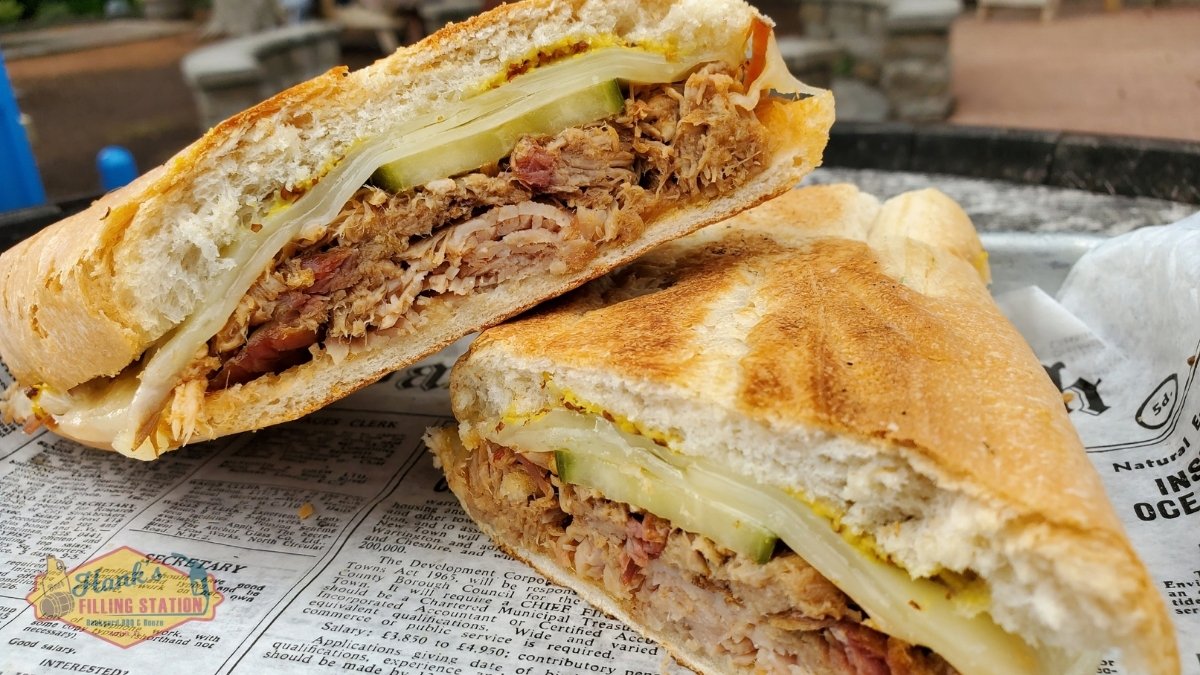Hank's Cuban Sandwich