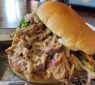 Hank's Pulled Pork BBQ Sandwich