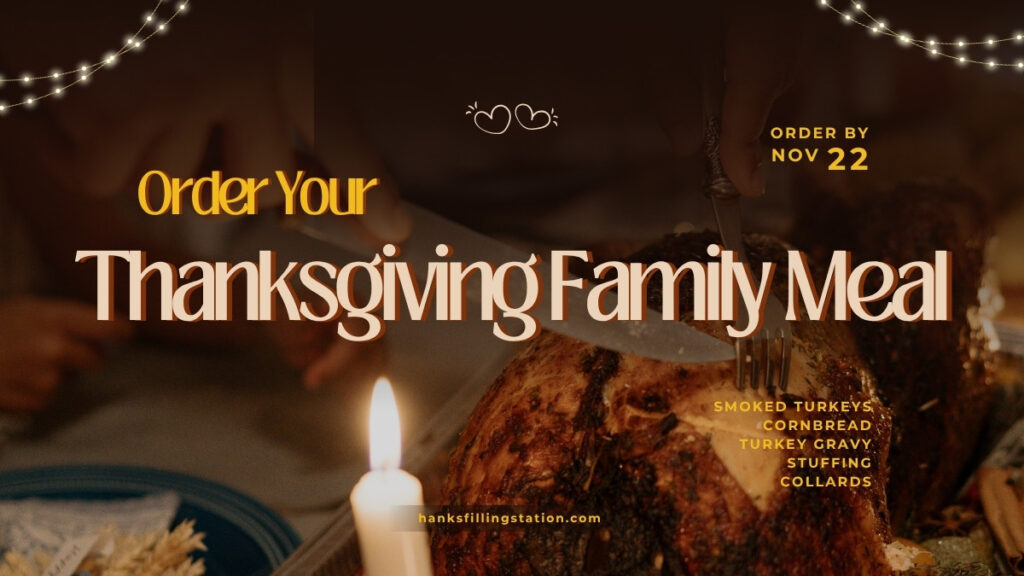 Thanksgiving Family Meals 2026
