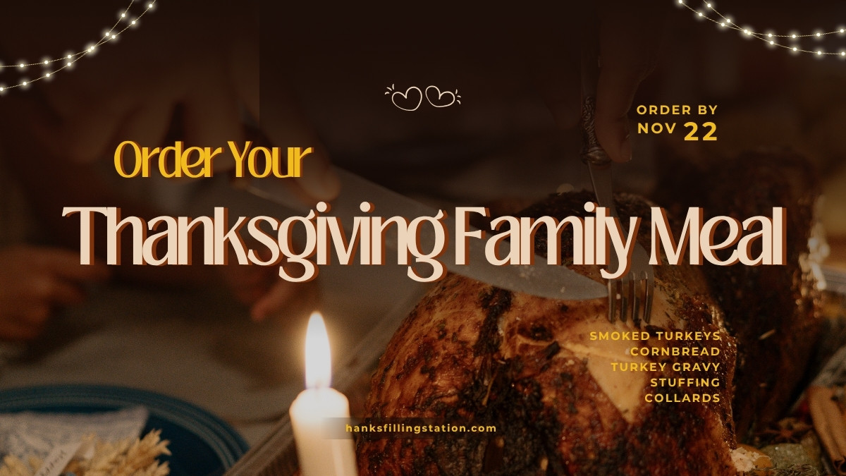 Thanksgiving Family Meals 2026